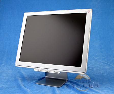 市面上采用金屬外殼的液晶顯示器為數不多,在兩千元內的產品中更是