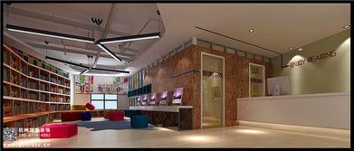 杭州幼兒藝術(shù)培訓(xùn)機構(gòu)裝修設(shè)計案例 國富裝飾